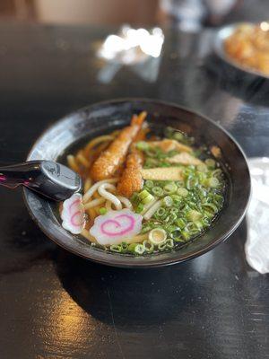 Shrimp Tempura Udon