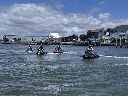 Swansboro Paddle Boarding