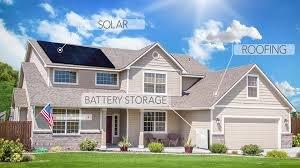 Solar Panels, Battery Storage, Roofing