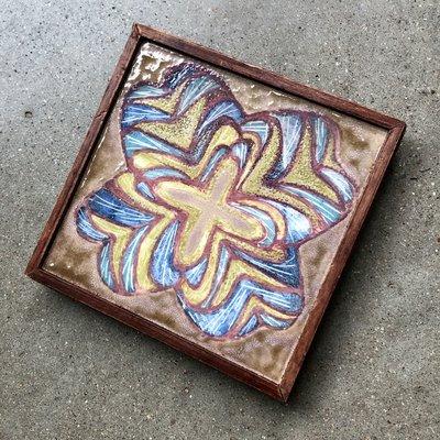 Enameling trivets