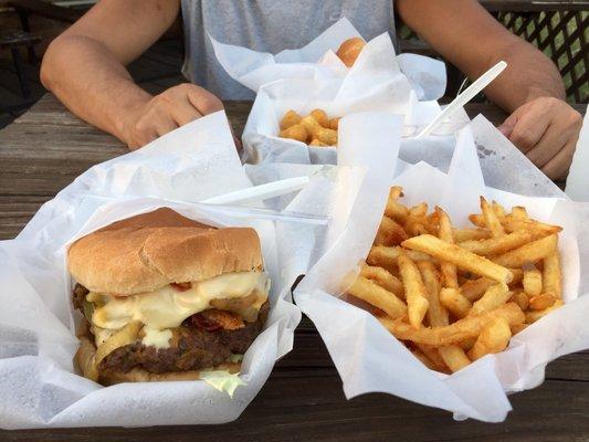 Don't go unless you are ready to eat the best burger around and have all other burgers fail in comparison.