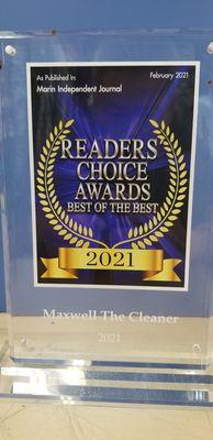 Best of the best dry cleaners