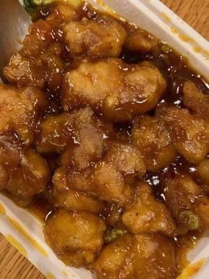 general tso's chicken