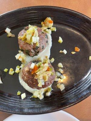 Kofta Lamb Meatballs