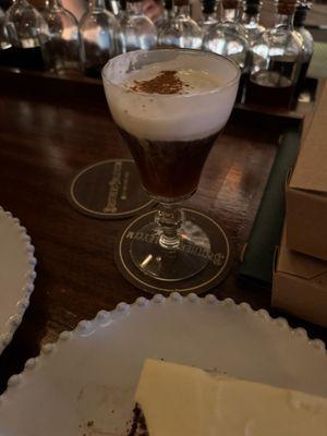 Irish coffee