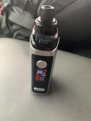 Geek vape obelisk 65 I purchased from this shop