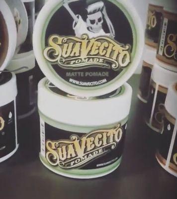 Suavecito is the best! I found it at FADED