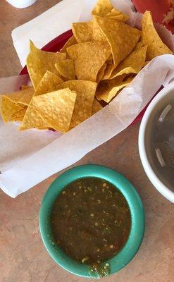 Chips and Salsa