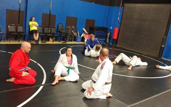 BJJ Class