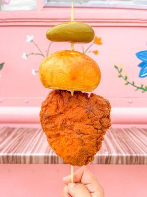 Chicken on a Stick