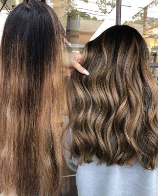 We LOVE Color Corrections * By Emily @emilyfogartyhair