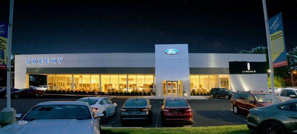 Sheehy Ford Lincoln of Gaithersburg Service & Parts Department