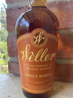 W.L.Weller Single Barrel Straight Bourbon Whiskey!$1.5K Hand-Delivered locally my overseas DevOps! @Artisan Wine & Spirits MV CA Wed 4/12/23