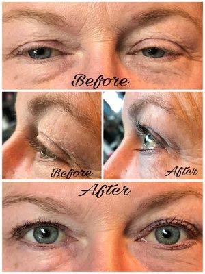 Lash Lift, Tint and Eyebrow Tint