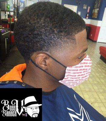 Taper fade