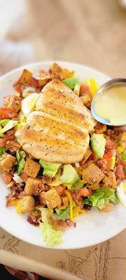 BIG SKY GRILLED SALMON SALAD