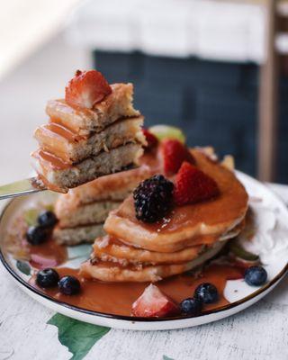 Thai Tea Pancake