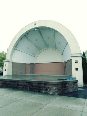 Bandshell, another view