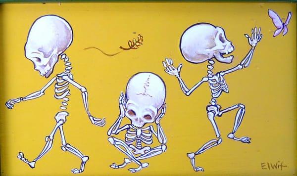 Skeleton Art