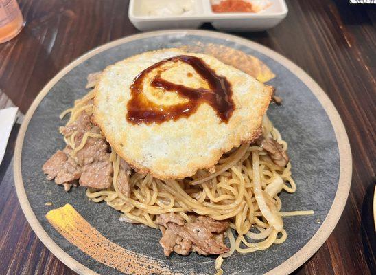 Beef Yakisoba