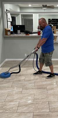 Tile & Grout Cleaning I. Jupiter, Fl