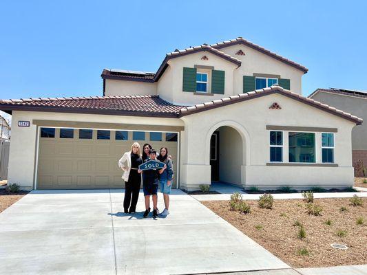 New Build in Hemet Congratulations and thank you for your service !