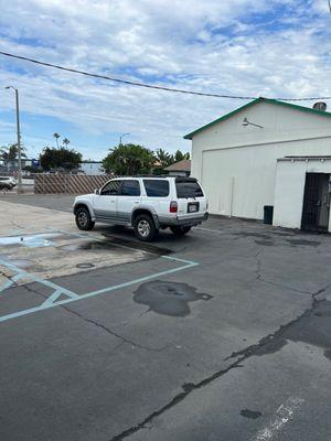 Encinitas smog shop all the way, for everything.