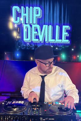 Any special event, big or small. Chip DeVille does it all.