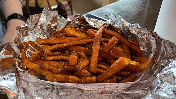 Sweet potato fries