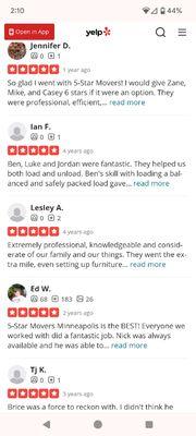 Our other great reviews