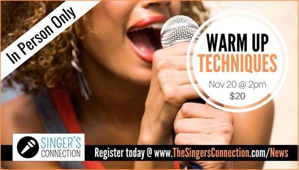 Register at https://thesingersconnect­ion.com/news/