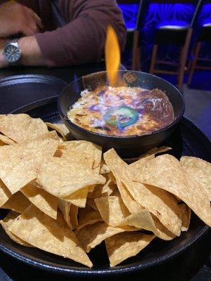 Queso fuego