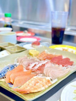 Large sashimi combination