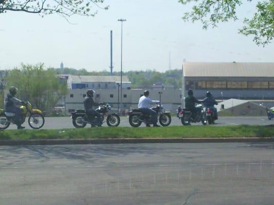 Motorcycle Safety Class