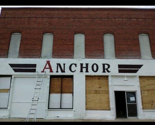 A1 Furniture store became The Anchor in 2020  www.theanchorselma.com  theanchorselma@gmail.com