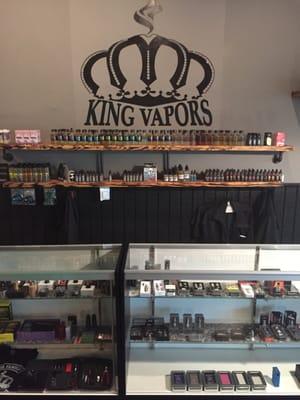 Top notch shop. Excellent customer service, and juice selection is endless as well as the mods.