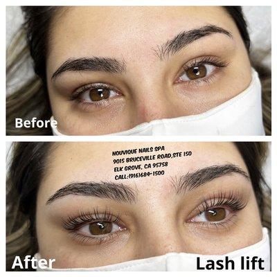 Lash lift