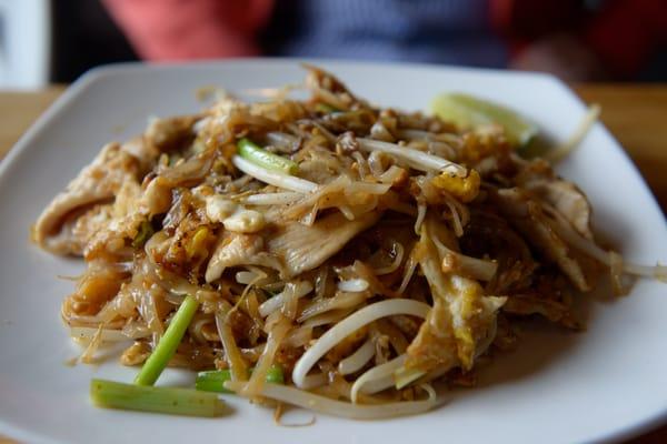 Chicken Pad Thai