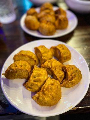 Fried Momo