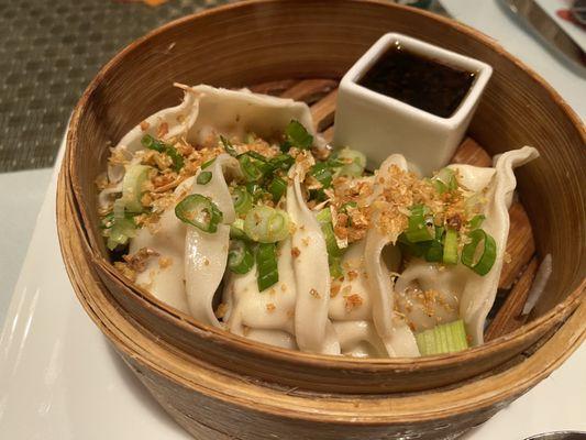 Steamed Dumplings of the Day (Pork)