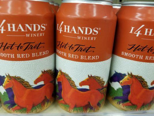 Cans of wine. Like the idea of 12 ounces but have yet to try.