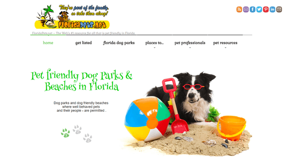 We received final approval on Florida Pets New Website and directory http://floridapets.net/