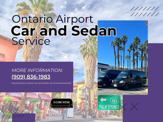 Ontario Airport Car and Sedan Service