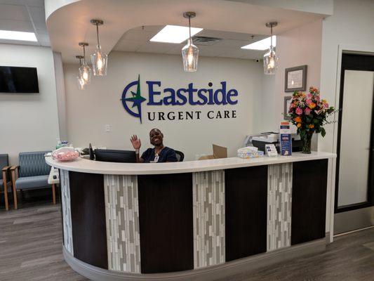 Eastside Urgent Care Front Desk