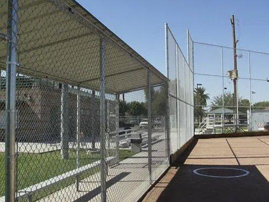 chain link fencing