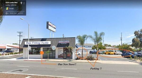 New Shop location! 

2233 Lomita Blvd, Lomita, CA 90717