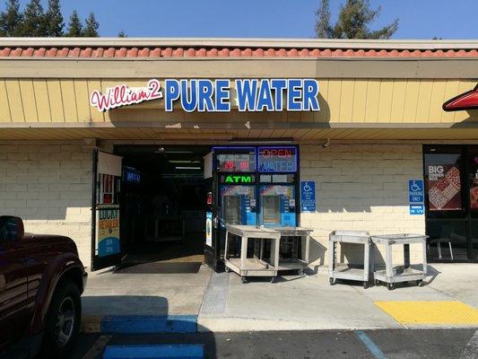 Get your water here!