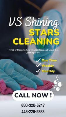 VS Shining Stars Cleaning