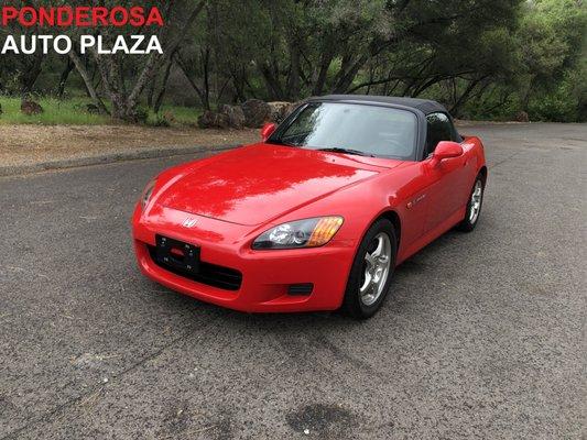 2002 Honda S2000 w/30k Miles *Excellent Condition* $22900