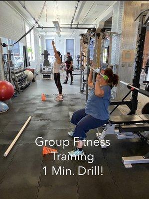 Group Fitness Training!